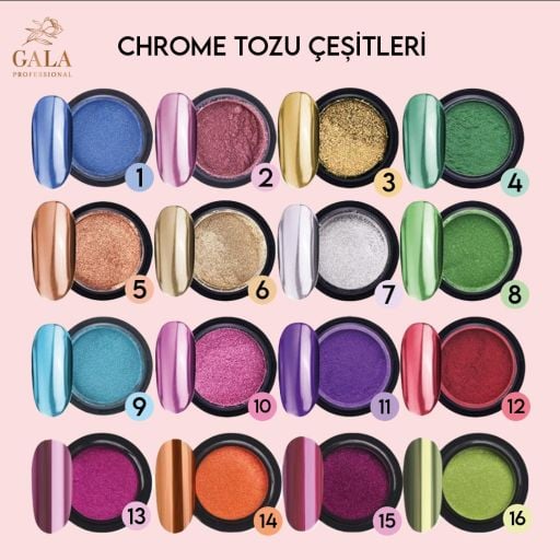 Nail Art Tozları
